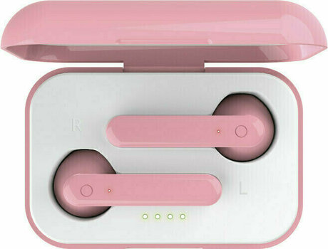 Intra-auriculares true wireless Trust Primo Touch Pink - 7