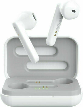 True Wireless In-ear Trust Primo Touch White - 5