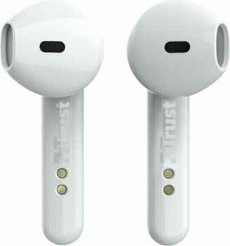 True Wireless In-ear Trust Primo Touch White - 6