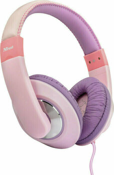 Headphones for children Trust Sonin Kids Pink - 3