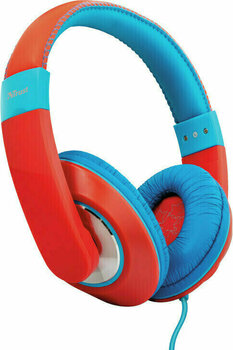 Headphones for children Trust Sonin Kids Red Headphones for children - 3
