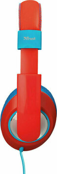 Headphones for children Trust Sonin Kids Red Headphones for children - 5