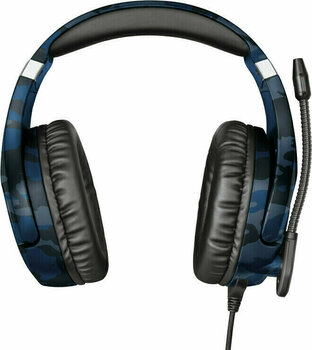 Ακουστικά PC Trust GXT 488 Forze Blue - 6