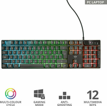 Gaming keyboard Trust GXT 835 Azor - 4