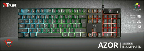 Gaming keyboard Trust GXT 835 Azor - 8