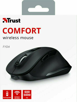 Computer Mouse Trust Fyda - 9