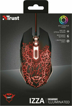 Gaming-Maus Trust GXT105 Izza - 7