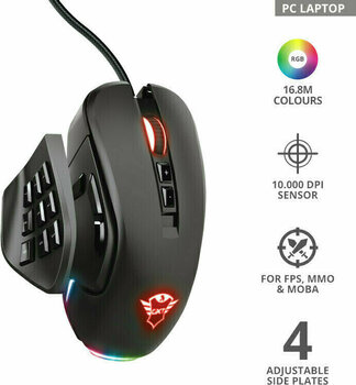 Gaming mouse Trust GXT970 Morfix - 3