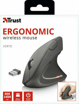 Мишка за компютър Trust Verto Wireless - 7