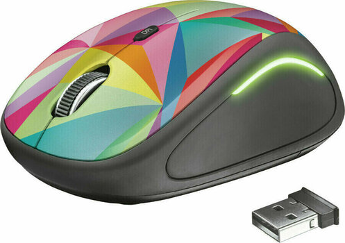Computer Mouse Trust YVI Fx Geo - 3