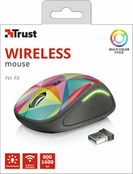 Mouse Trust YVI Fx Geo - 6