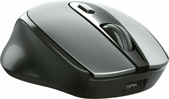 Computer Mouse Trust Zaya Black - 5