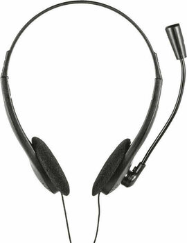 Headset voor kantoor Trust Ziva Chat Zwart - 4