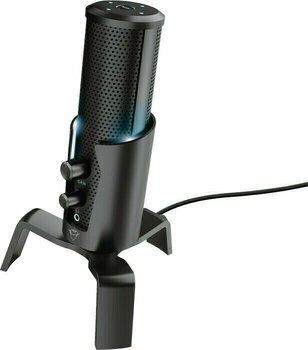 Microfone USB Trust GXT258 Fyru 4in1 - 3
