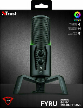 Microfone USB Trust GXT258 Fyru 4in1 - 10
