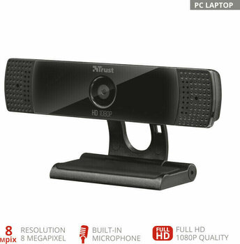 Webcam Trust GXT1160 Vero Schwarz - 2
