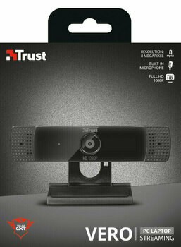 Webkamera Trust GXT1160 Vero Čierna - 5