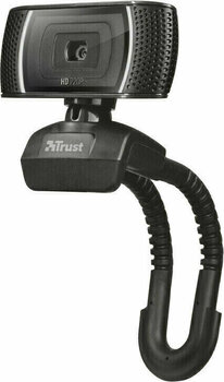 Κάμερα web Trust Trino HD Μαύρο χρώμα - 7