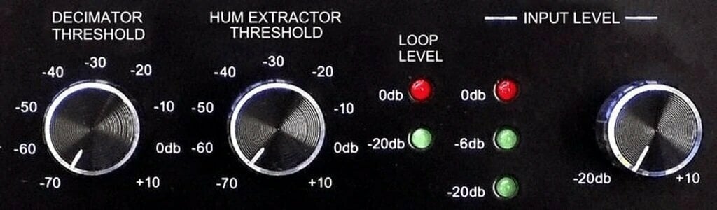 ギター iSP HUM EXTRACTOR + DECIMATOR G ISP Technologies EXTRACTOR + DECIMATOR G Pedal – Thomann Polska