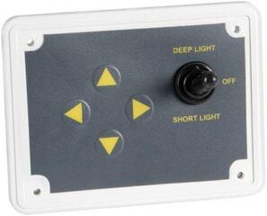 Boat Exterior Light Osculati Night Eye 100+100 W White Boat Exterior Light - 1