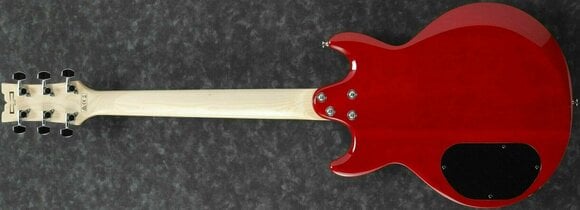 Electric guitar Ibanez GAX30-TCR Transparent Cherry - 2
