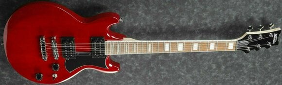 Elektromos gitár Ibanez GAX30-TCR Transparent Cherry - 3