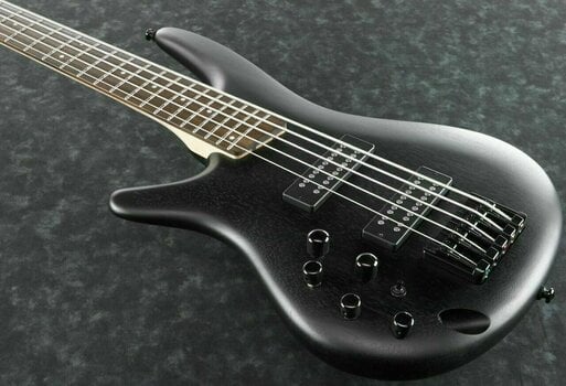 5-saitiger E-Bass, 5-Saiter E-Bass Ibanez SR305EBL-WK Weathered Black - 4