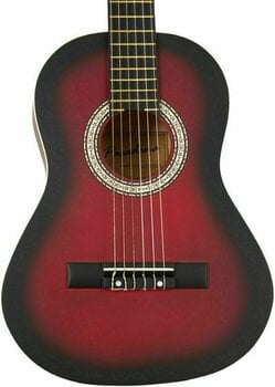 Poloviční klasická kytara pro dítě Pasadena SC041 1/2 Red Burst - 2