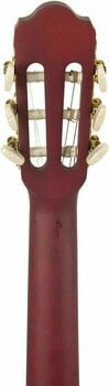 Semi-klassieke gitaar voor kinderen Pasadena SC041 1/2 Red Burst - 4