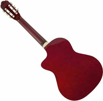 Klassieke gitaar Pasadena SC041C 4/4 Red Burst - 2