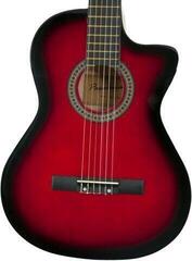 Classical guitar Pasadena SC041C 4/4 Red Burst Classical guitar - 4