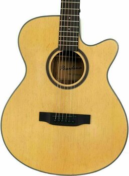 Guitare acoustique Jumbo Pasadena SG01SZC 40 Natural - 2