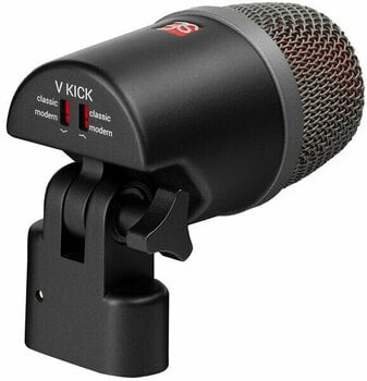 Microfoon voor basdrum sE Electronics V Kick Microfoon voor basdrum - 5