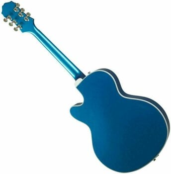 Chitară semi-acustică Epiphone Emperor Swingster Delta Blue Metallic - 3