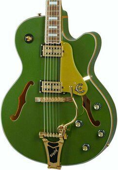 Semi-Acoustic Guitar Epiphone Emperor Swingster Forest Green - 2