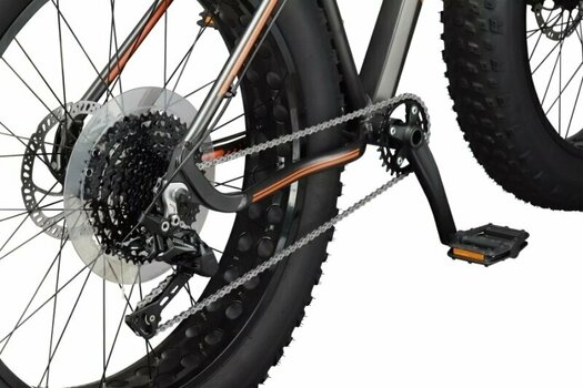 Hardtail Bike Mongoose Argus Sport Shimano Deore RD-M6000 1x10 Grey M - 4