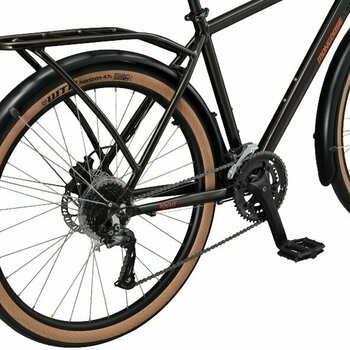 Fahrrad für die Stadt Mongoose Rogue Black L Fahrrad für die Stadt - 4