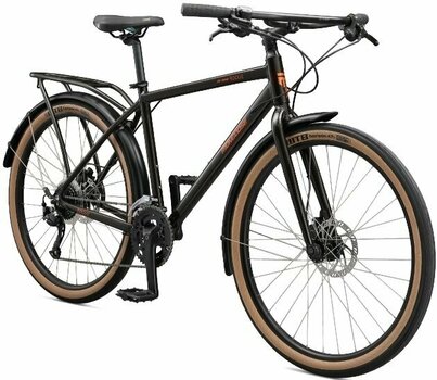 Mestský bicykel Mongoose Rogue Black L Mestský bicykel - 2