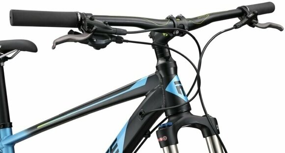 Bicicletta hardtail Mongoose Tyax Expert Sram SX Eagle 1x12 Black L - 6