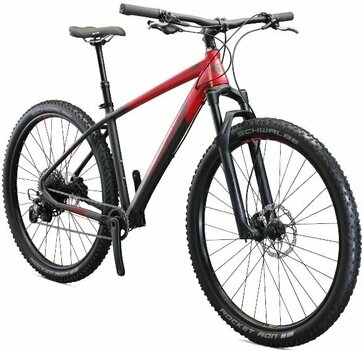 Hardtail kerékpár Mongoose Tyax Pro Shimano SLX RD-7100 1x12 Red L - 2
