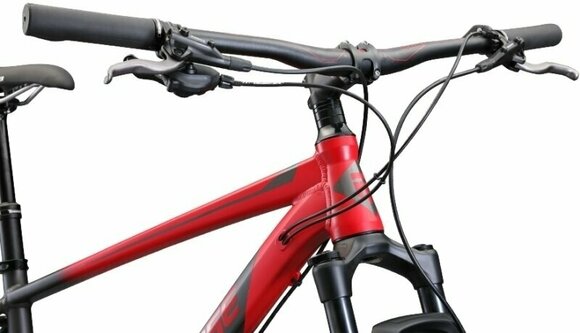 Vélo semi-rigides Mongoose Tyax Pro Shimano SLX RD-7100 1x12 Red L - 4