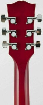 Halvakustisk gitarr Pasadena AJ335 Red - 4