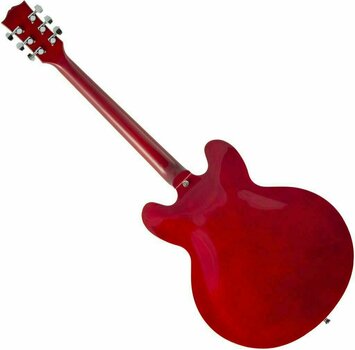 Semi-akoestische gitaar Pasadena AJ335 Red - 5