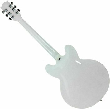 Semi-Acoustic Guitar Pasadena AJ335 White - 4