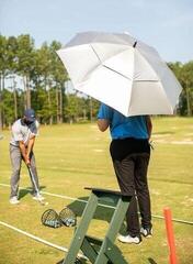 Umbrella BagBoy Telescopic Umbrella Silver - 2