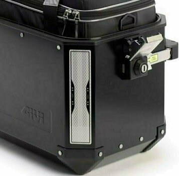 Zubehör für motorrad Koffer, Taschen Givi E145 Pair of Reflective Serigraphed Stickers 205x45mm - 2