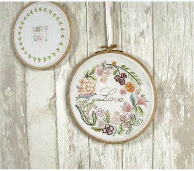 Bastidor de bordar DMC Bastidor de bordar 15,5 cm - 2