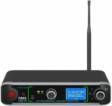 Wireless Handheld Microphone Set Novox Free Pro H1 - 2