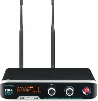 Wireless Handheld Microphone Set Novox Free Pro H1 Diversity - 2