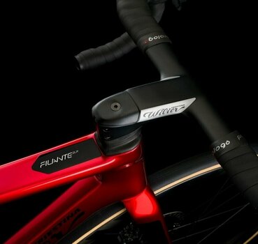 Road bike Wilier Filante SLR Shimano Ultegra Di2 RD-R8050 2x11 Velvet Red Glossy M Shimano - 4
